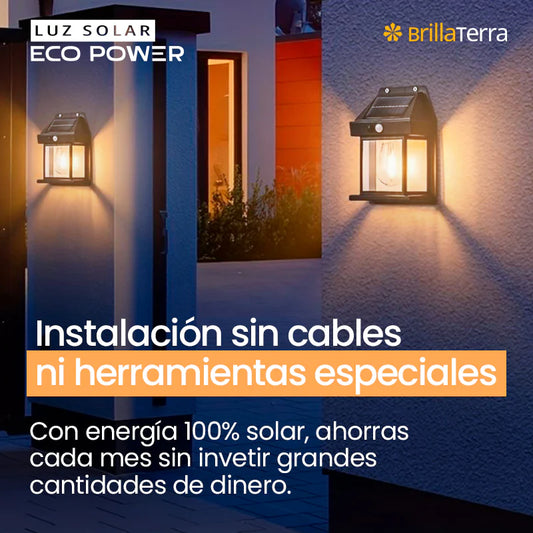 Luz Solar EcoPower (Paga 1 y llévate 1 gratis)