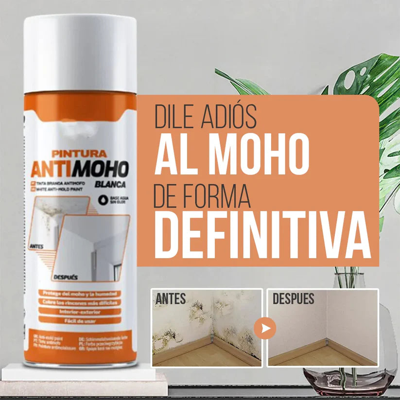 Removedor de Moho – Aplicación Fácil y Protección Duradera para Tu Hogar - MohoGuard 400ml