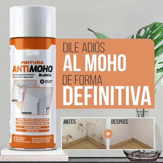 Removedor de Moho – Aplicación Fácil y Protección Duradera para Tu Hogar - MohoGuard 400ml