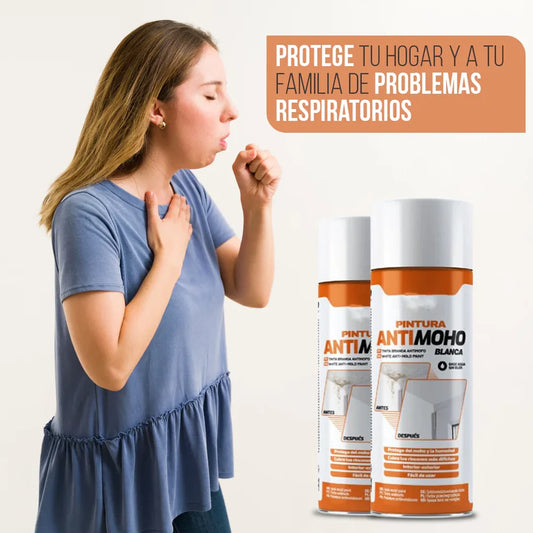 Removedor de Moho – Aplicación Fácil y Protección Duradera para Tu Hogar - MohoGuard 400ml