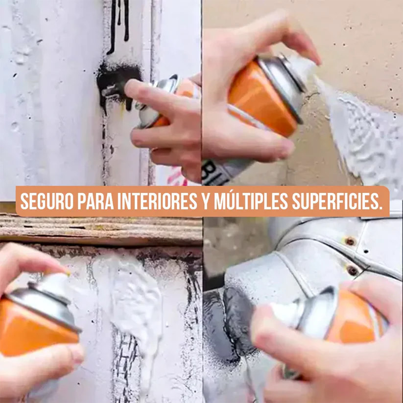 Removedor de Moho – Aplicación Fácil y Protección Duradera para Tu Hogar - MohoGuard 400ml