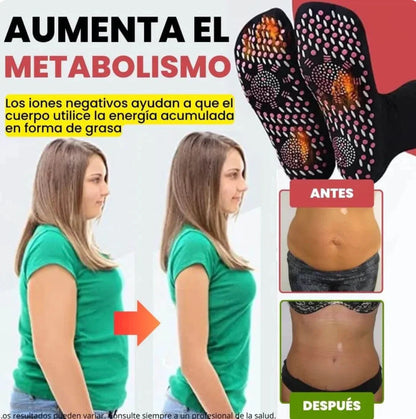 (Paga 1 y Recibe 1 Gratis) Calcetines de Acupresión Antivarices - Talla Universal (Compatible con cualquier tamaño).