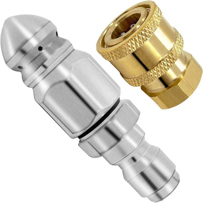 🔩 ¡50% DTO! Boquilla de Limpieza para Desagües 💦🚿