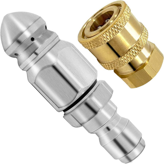 🔩 ¡50% DTO! Boquilla de Limpieza para Desagües 💦🚿